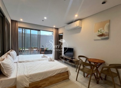 Căn hộ sân vườn - Tầng Trệt (Apartment - Ground Floor)